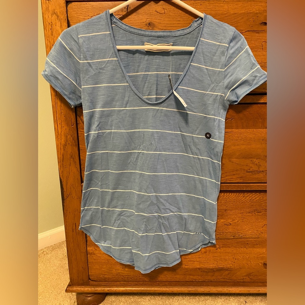 Short sleeved Abercrombie shirt